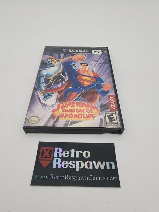 Superman Shadow of Apokolips - Gamecube (Complete)