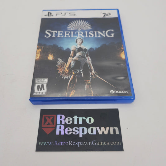 SteelRising - Playstation 5 (Complete)