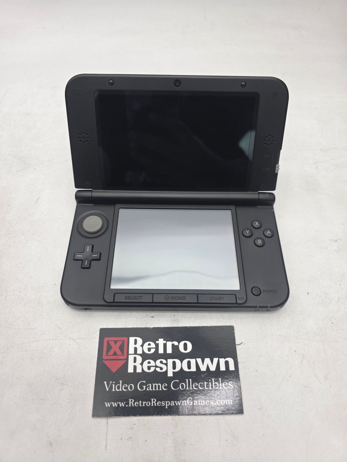 Nintendo 3DS XL Silver Mario & Luigi Limited Edition - Nintendo 3DS (Console + Charger)