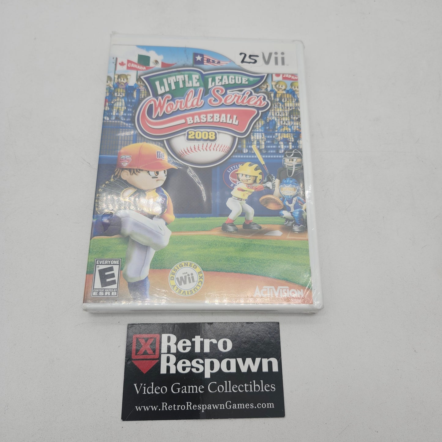 Little League World Series Baseball 2008 - Wii (Sealed)