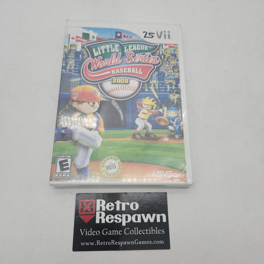 Little League World Series Baseball 2008 - Wii (Sealed)