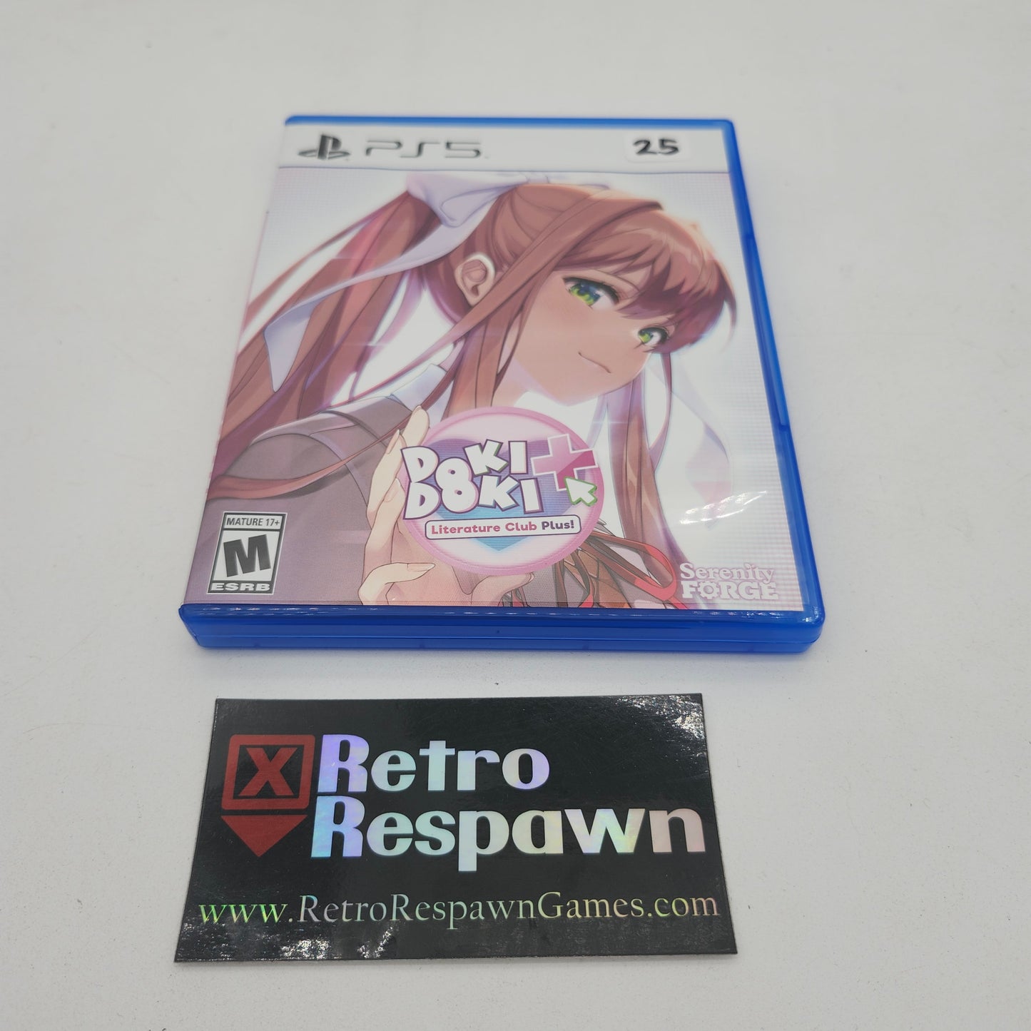 Doki Doki Literature Club Plus - Playstation 5 (Complete)
