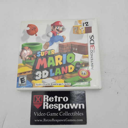Super Mario 3D Land - Nintendo 3DS (No Manual)