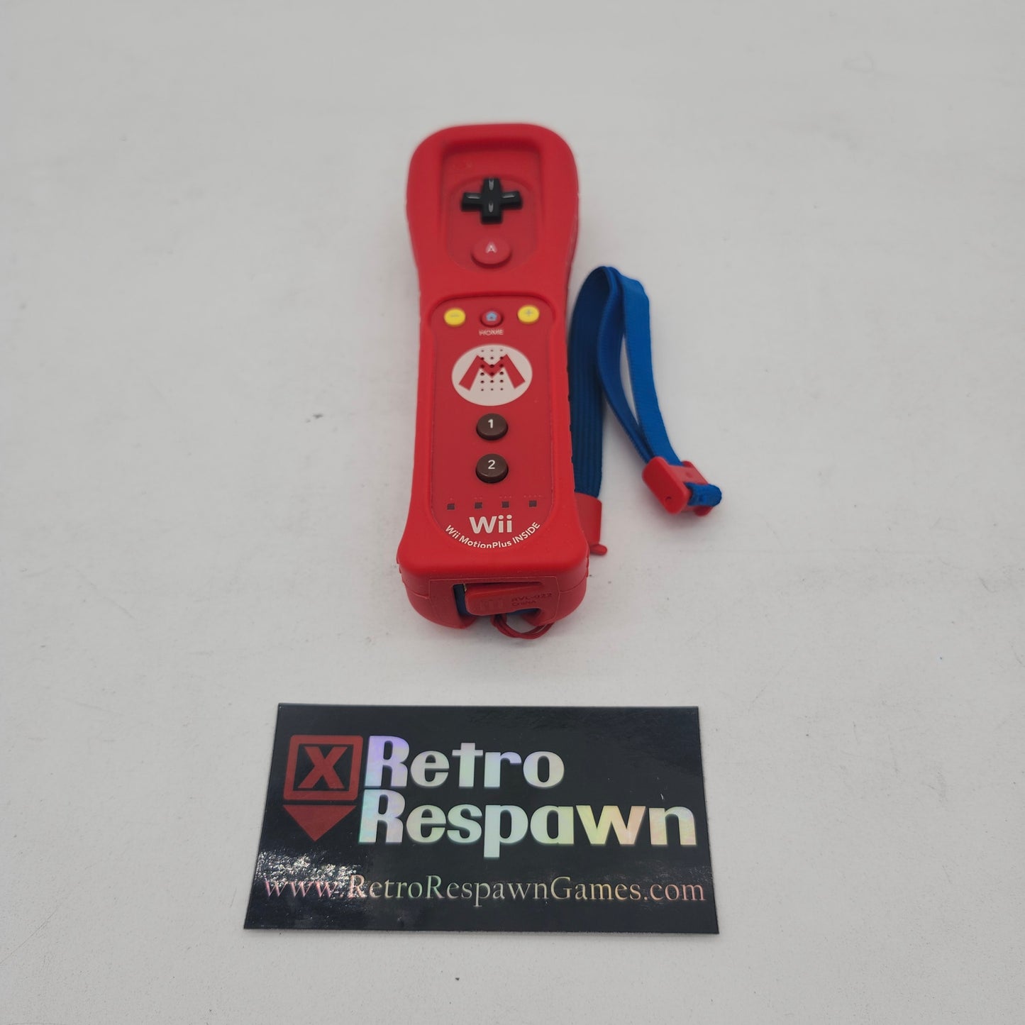 Red Mario Wii Remote - Wii (Controller)