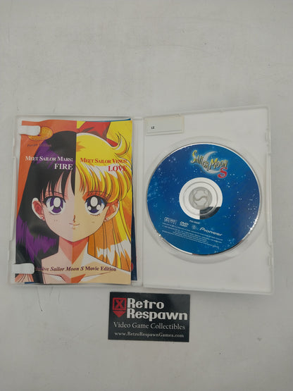 Sailor Moon S The Movie  Uncut Special Edition - DVD (Complete)