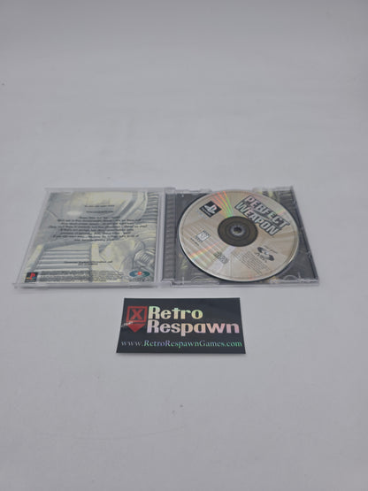 Perfect Weapon - Playstation (Complete)