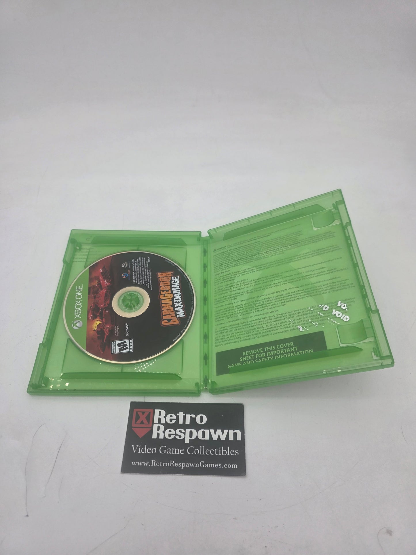 Carmageddon Max Damage - Xbox One (Complete)