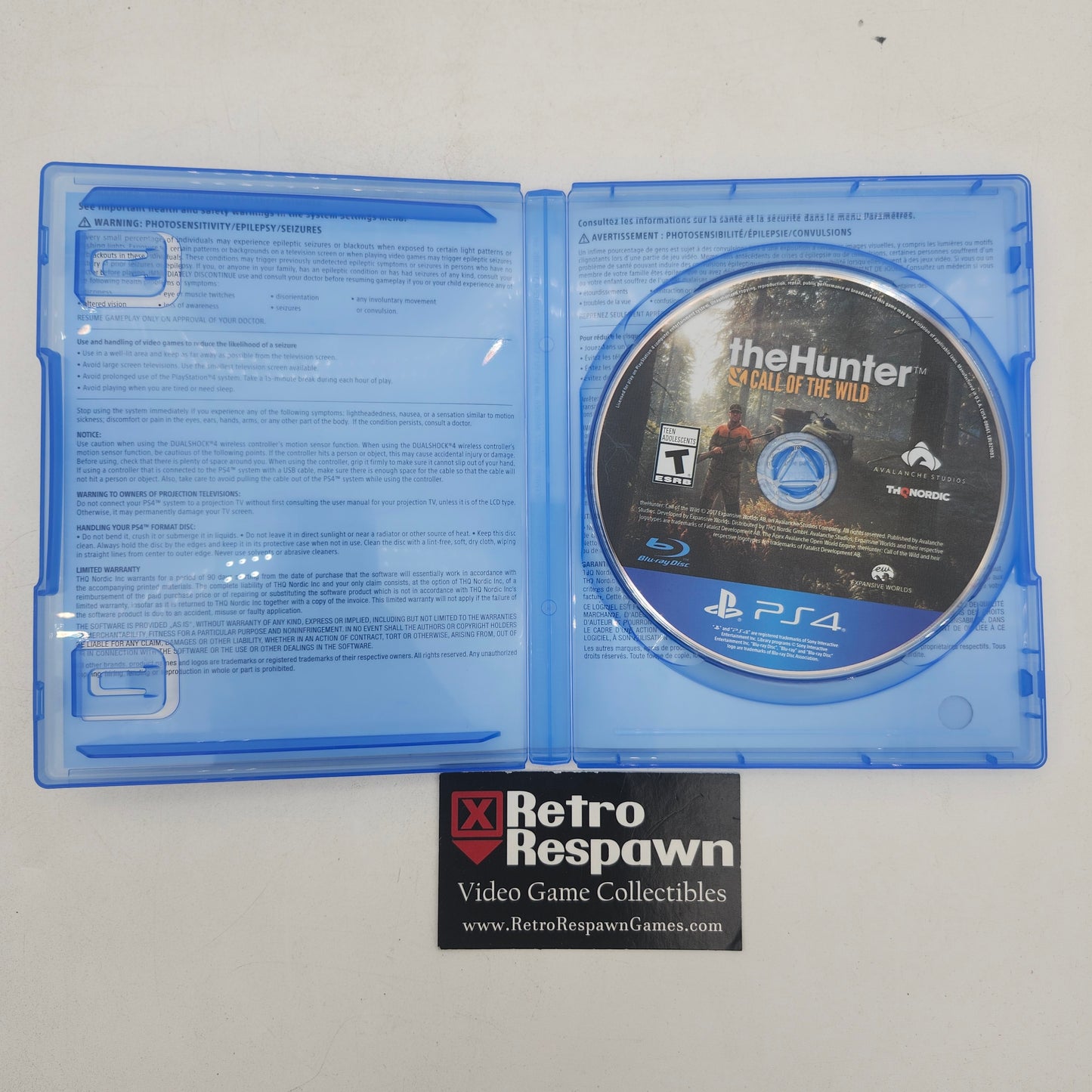 The Hunter: Call of the Wild - Playstation 4 (Complete)