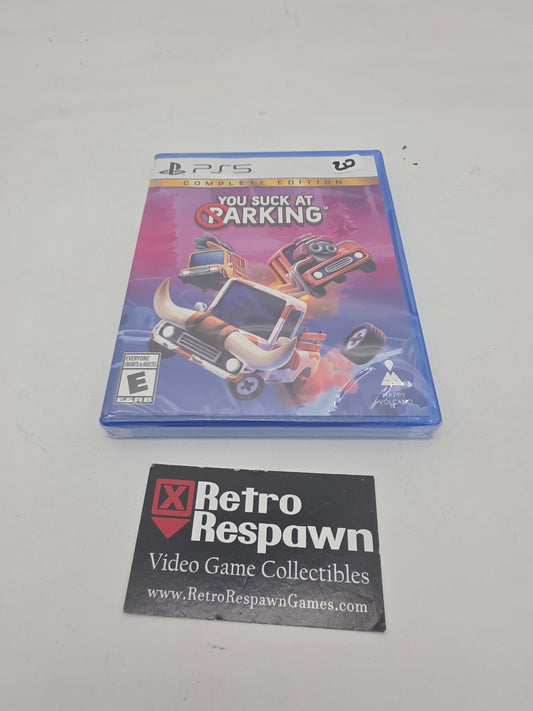 You Suck At Parking [Complete Edition] - Playstation 5 (Sealed)