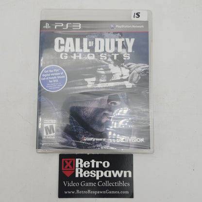 Call of Duty Ghosts - Playstation 3 (Sealed)
