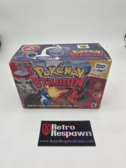 Pokemon Stadium - Nintendo 64 (Complete)