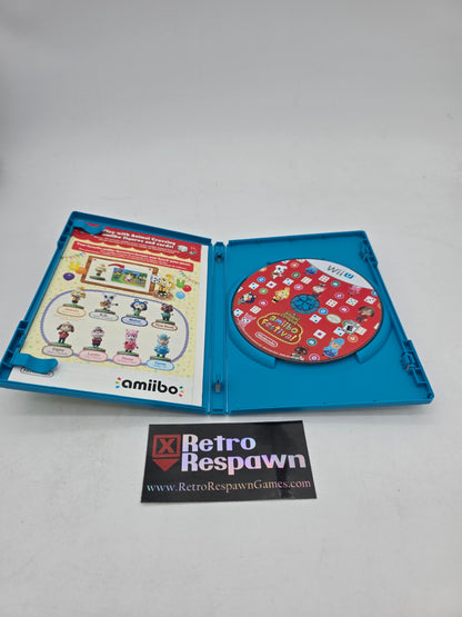 Animal Crossing Amiibo Festival - Wii U (Complete)