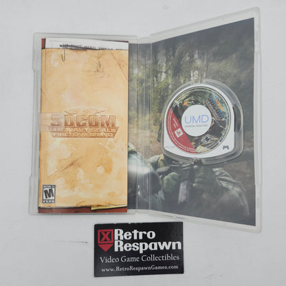 SOCOM US Navy Seals Fireteam Bravo [Greatest Hits] - PSP (Complete)