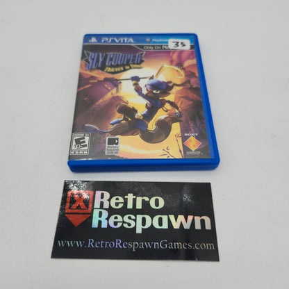 Sly Cooper: Thieves In Time - Playstation Vita (Complete)