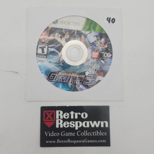 Dynasty Warriors: Gundam 3 - Xbox 360 (Game Only)