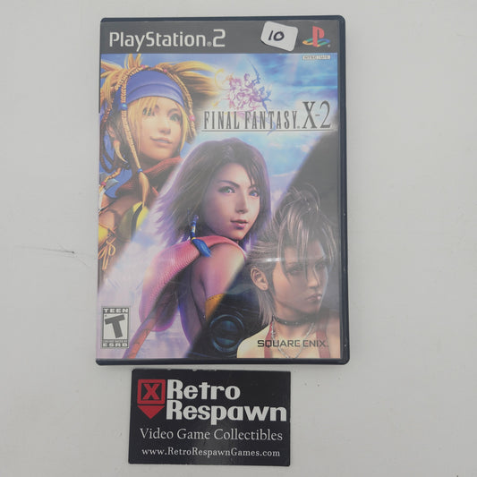 Final Fantasy X-2 - Playstation 2 (Complete)