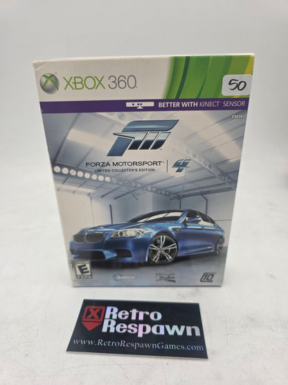 Forza Motorsport 4 [Limited Collector's Edition] - Xbox 360 (Complete)