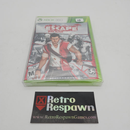 Escape Dead Island - Xbox 360 (Sealed)