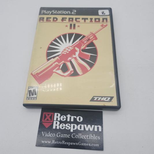 Red Faction II - Playstation 2 (Complete)