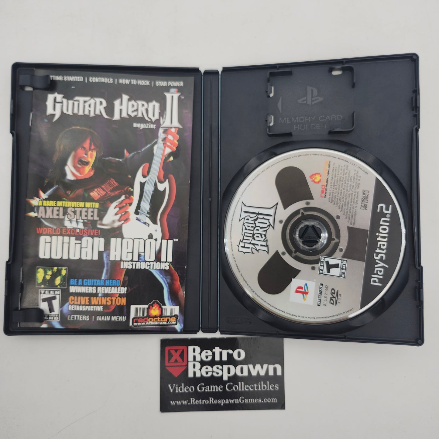 Guitar Hero II [Not For Resale] - Playstation 2 (Complete)
