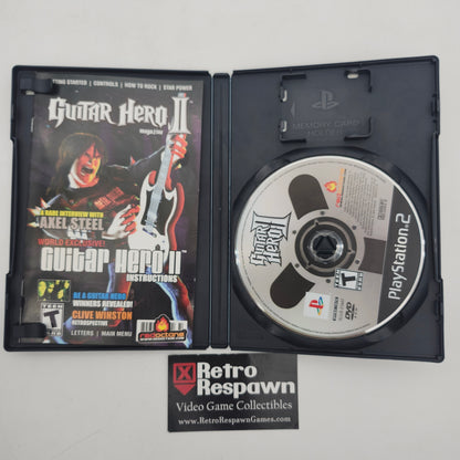 Guitar Hero II [Not For Resale] - Playstation 2 (Complete)