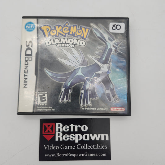 Pokemon Diamond - Nintendo DS (Complete)