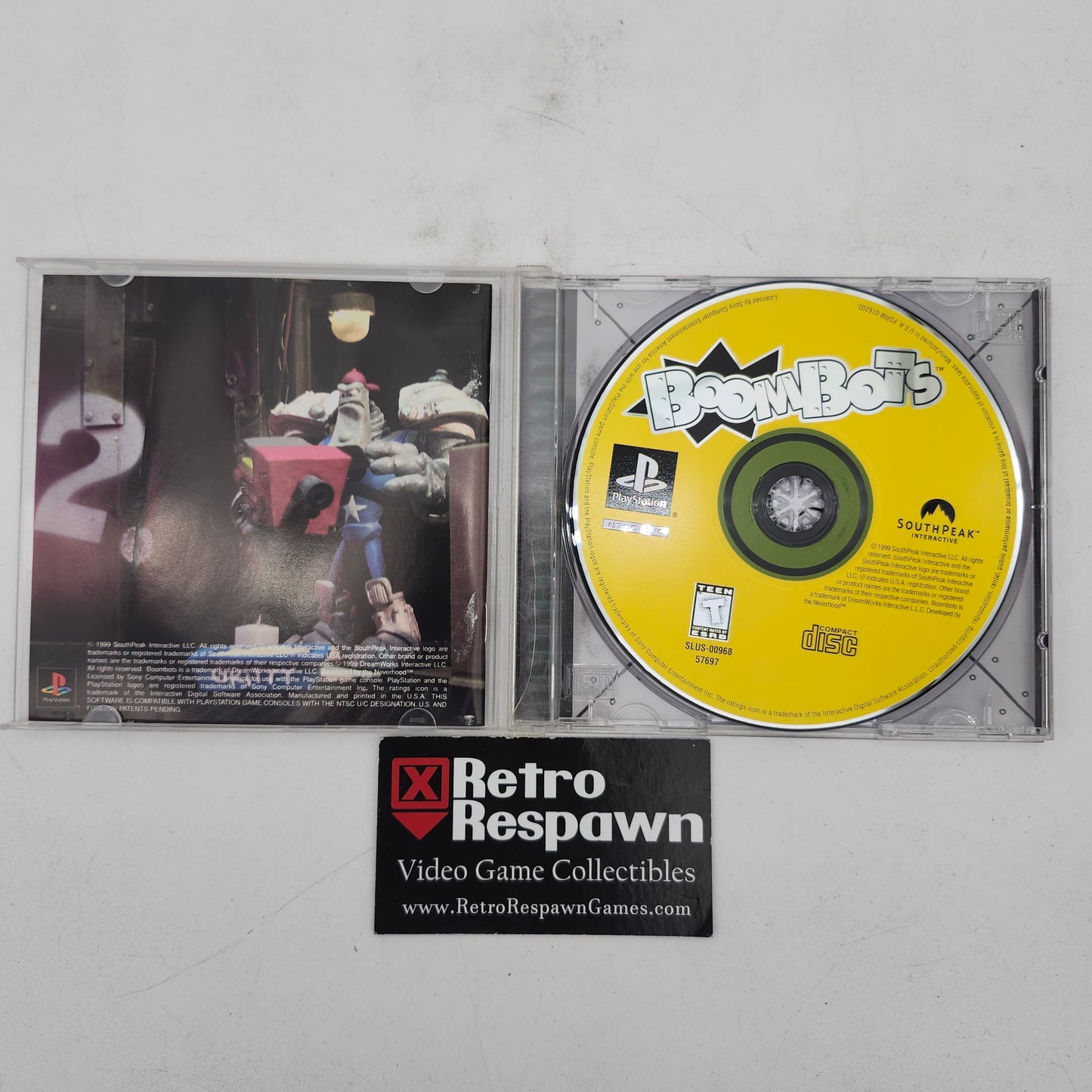 Boombots - Playstation (Complete)