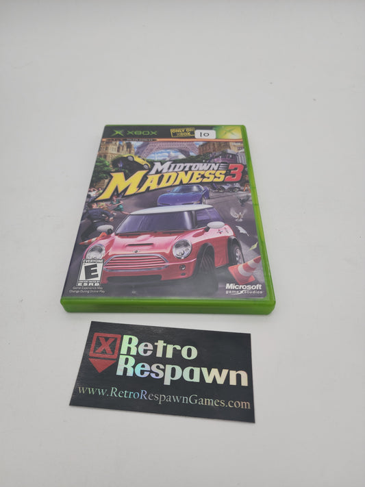 Midtown Madness 3 - Xbox (Complete)