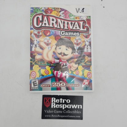 Carnival Games - Wii (Complete)