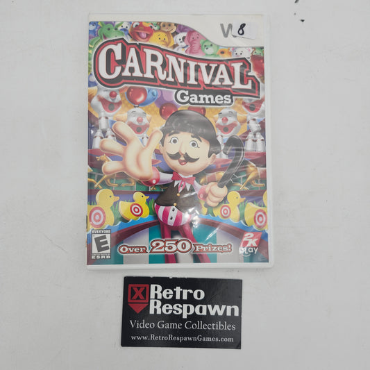 Carnival Games - Wii (Complete)