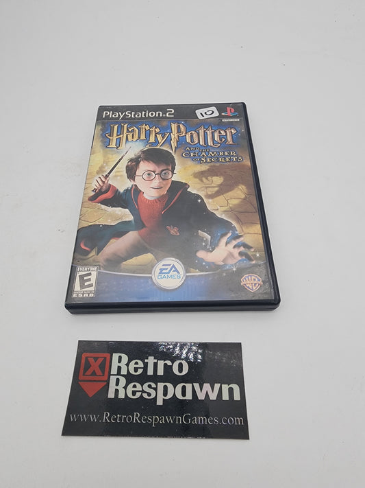 Harry Potter Chamber of Secrets - Playstation 2 (Complete)