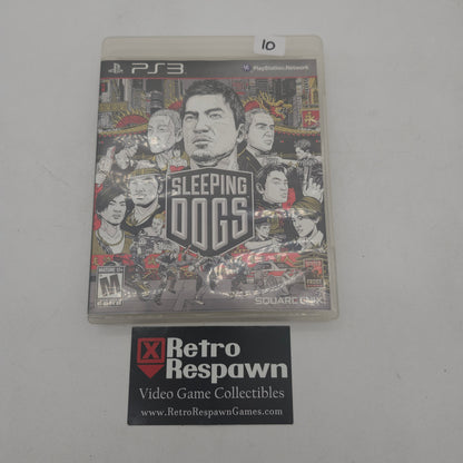 Sleeping Dogs - Playstation 3 (Complete)