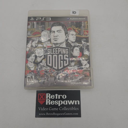 Sleeping Dogs - Playstation 3 (Complete)