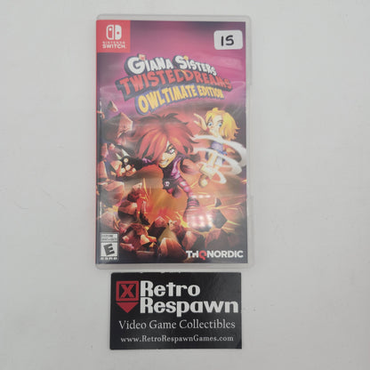 Giana Sisters: Twisted Dreams - Nintendo Switch