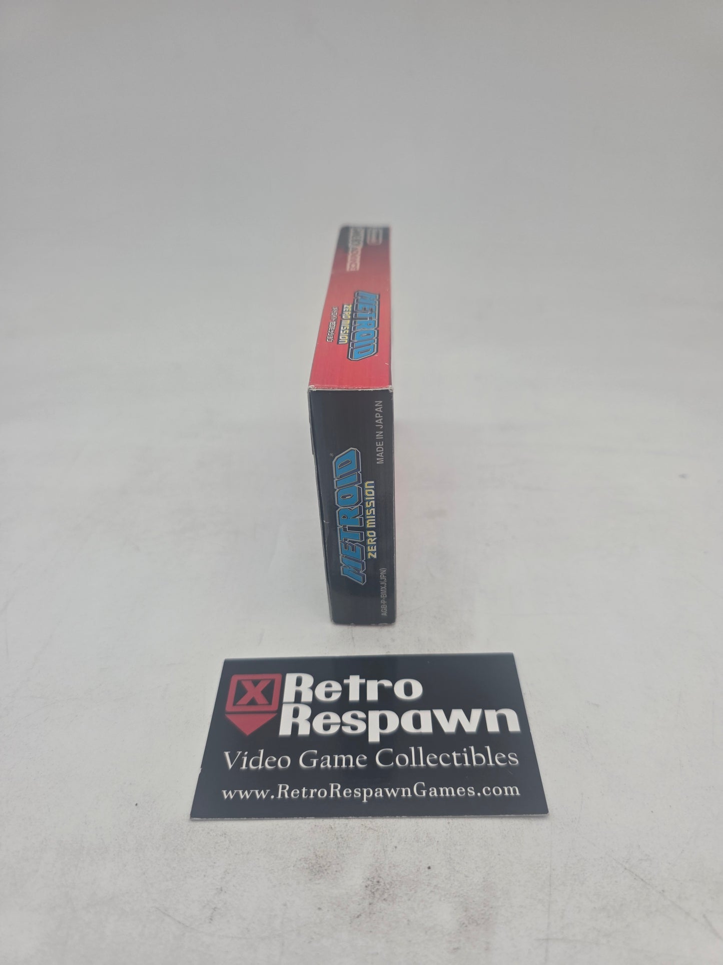 Metroid Zero Mission - JP GameBoy Advance (Complete)