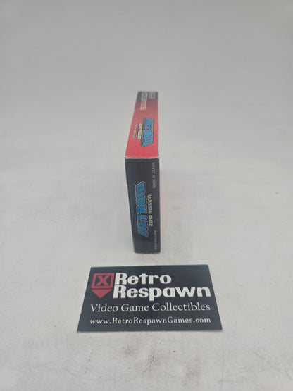 Metroid Zero Mission - JP GameBoy Advance (Complete)