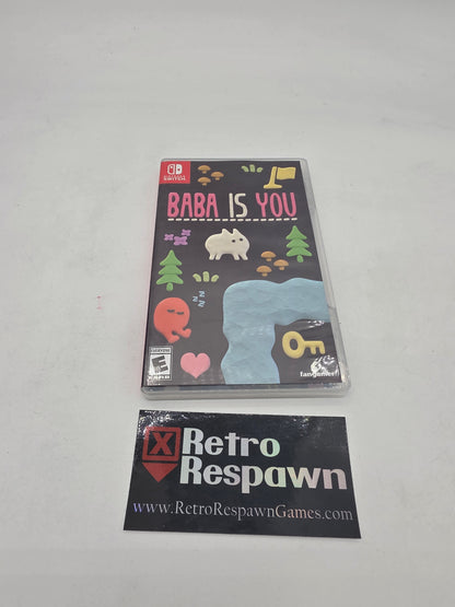 Baba Is You - Nintendo Switch (Complete)