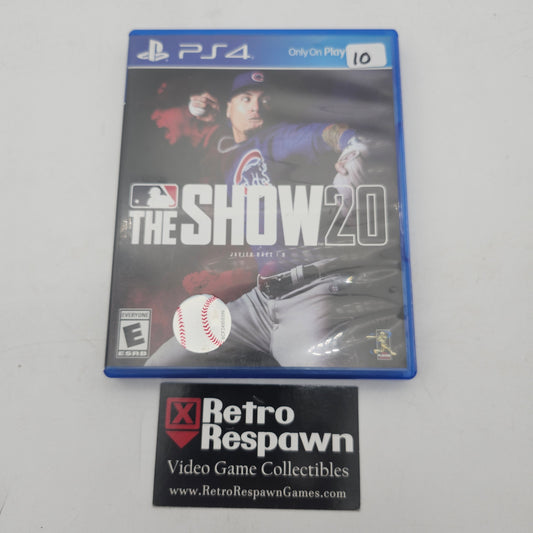 MLB The Show 20 - Playstation 4 (Complete)