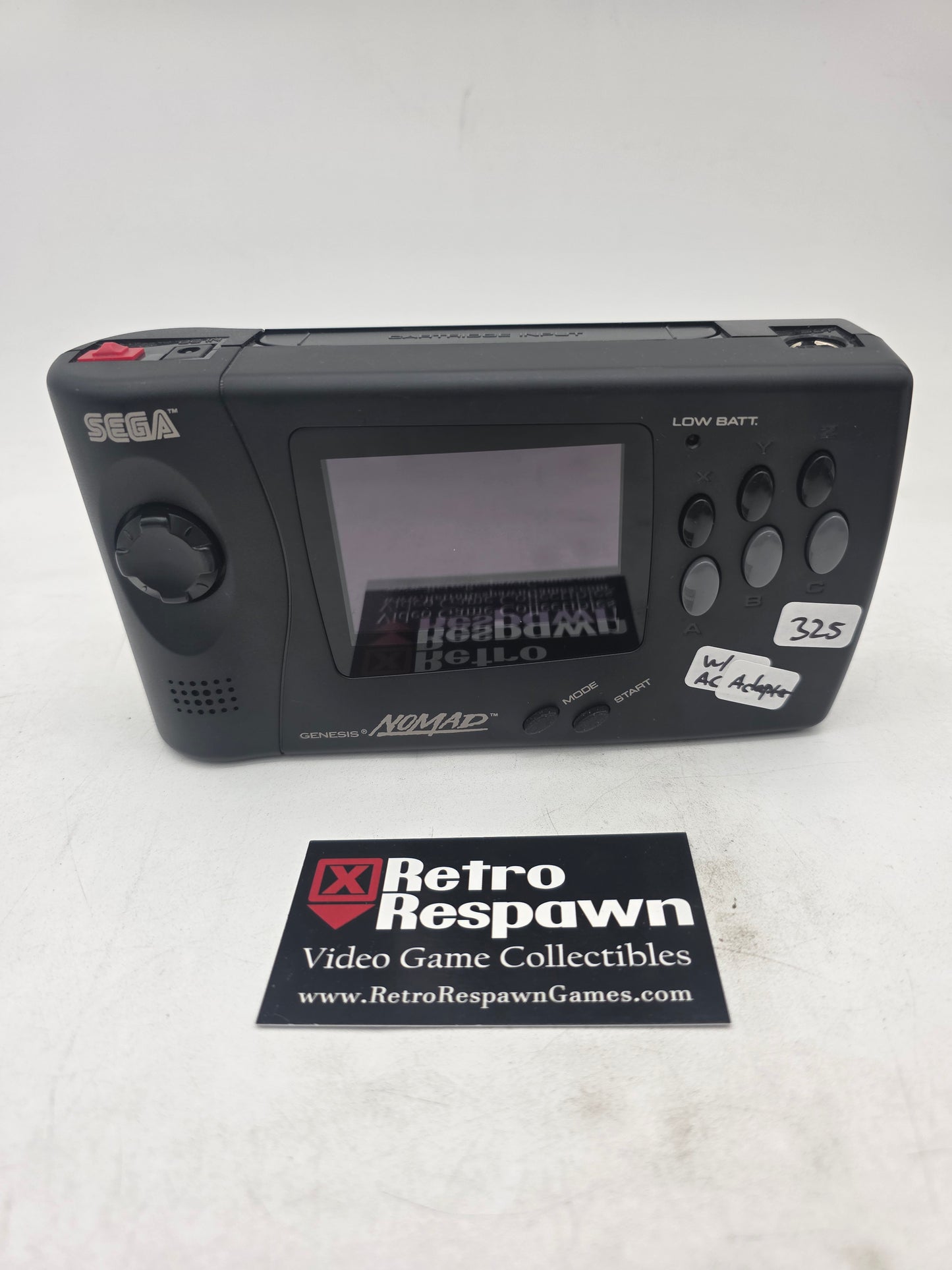 Sega Nomad - Sega Genesis (Console W/ AC)