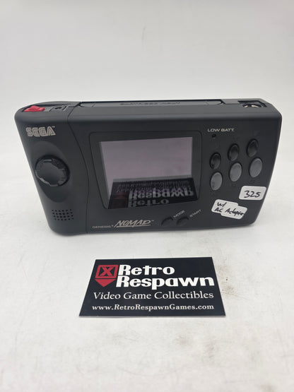 Sega Nomad - Sega Genesis (Console W/ AC)