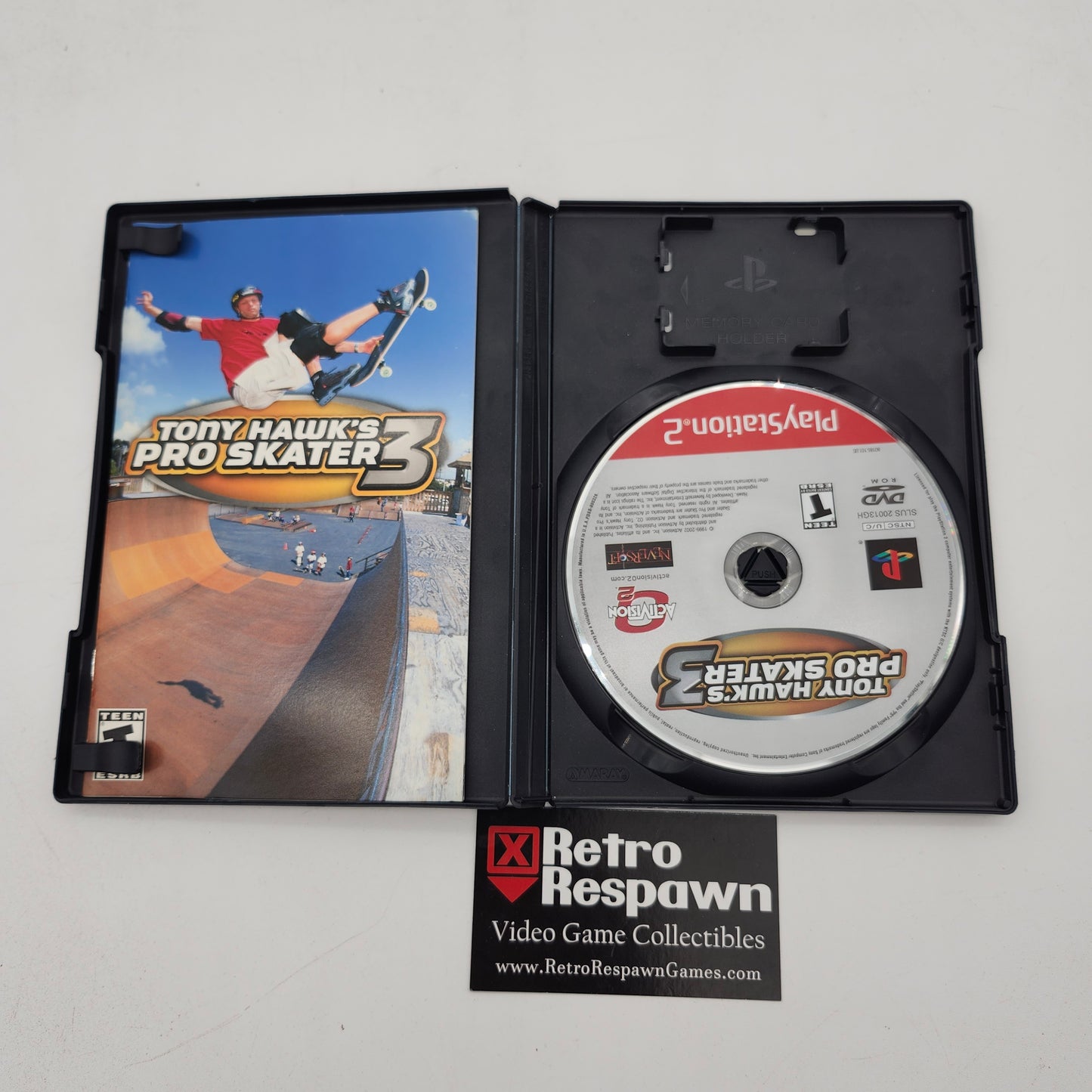 Tony Hawk 3 [Greatest Hits]- Playstation 2 (Complete)