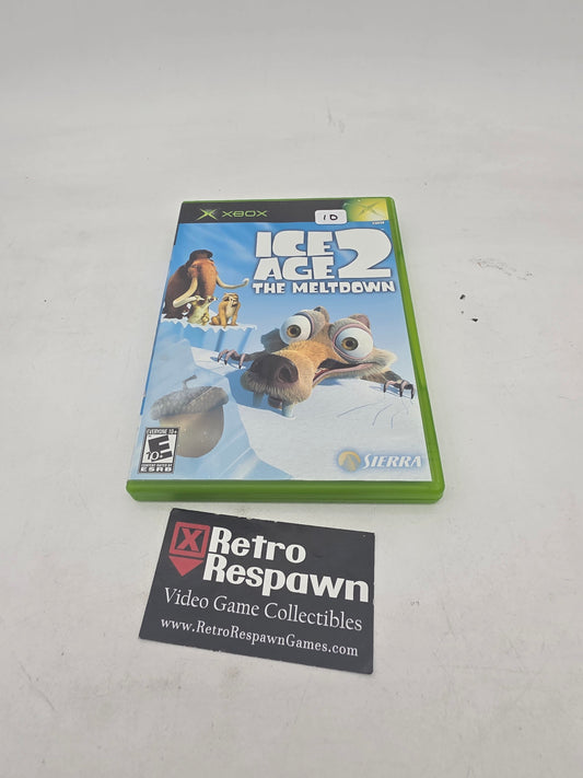 Ice Age 2 The Meltdown - Xbox (Complete)