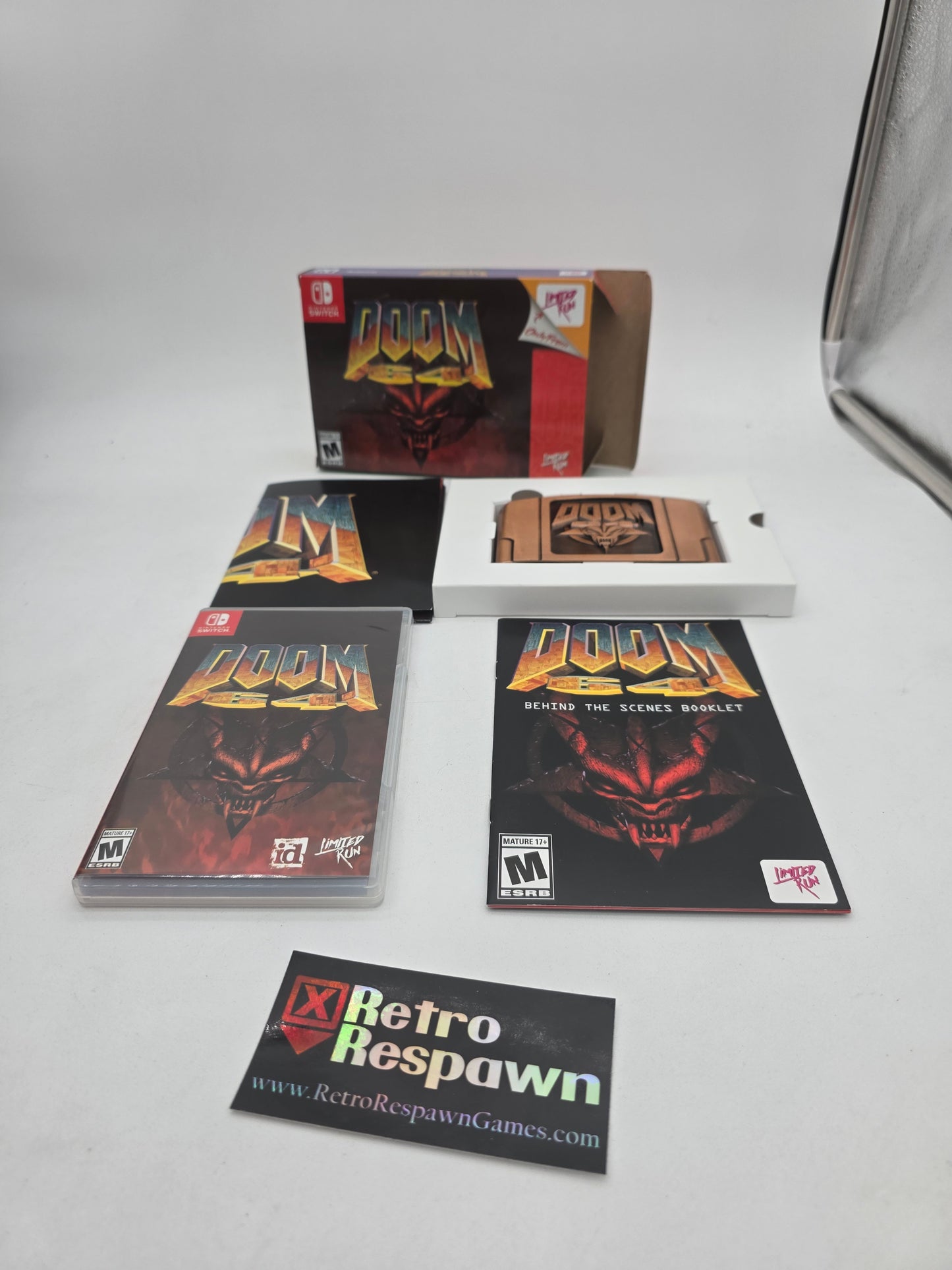 Doom 64 [Classic Edition] - Nintendo Switch (Complete)