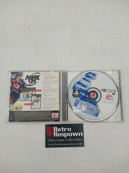 NASCAR 98 - Playstation (Complete)