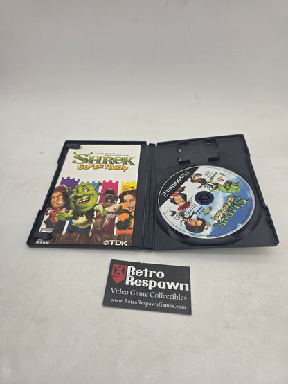 Shrek Super Party - Playstation 2 (Complete)