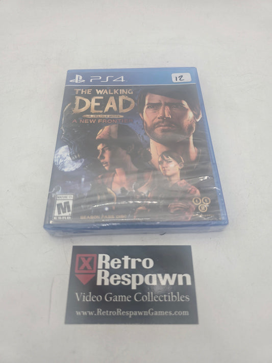 The Walking Dead: A New Frontier - Playstation 4 (Sealed)