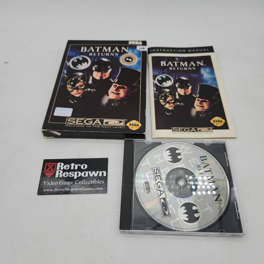 Batman Returns - Sega CD (Complete)