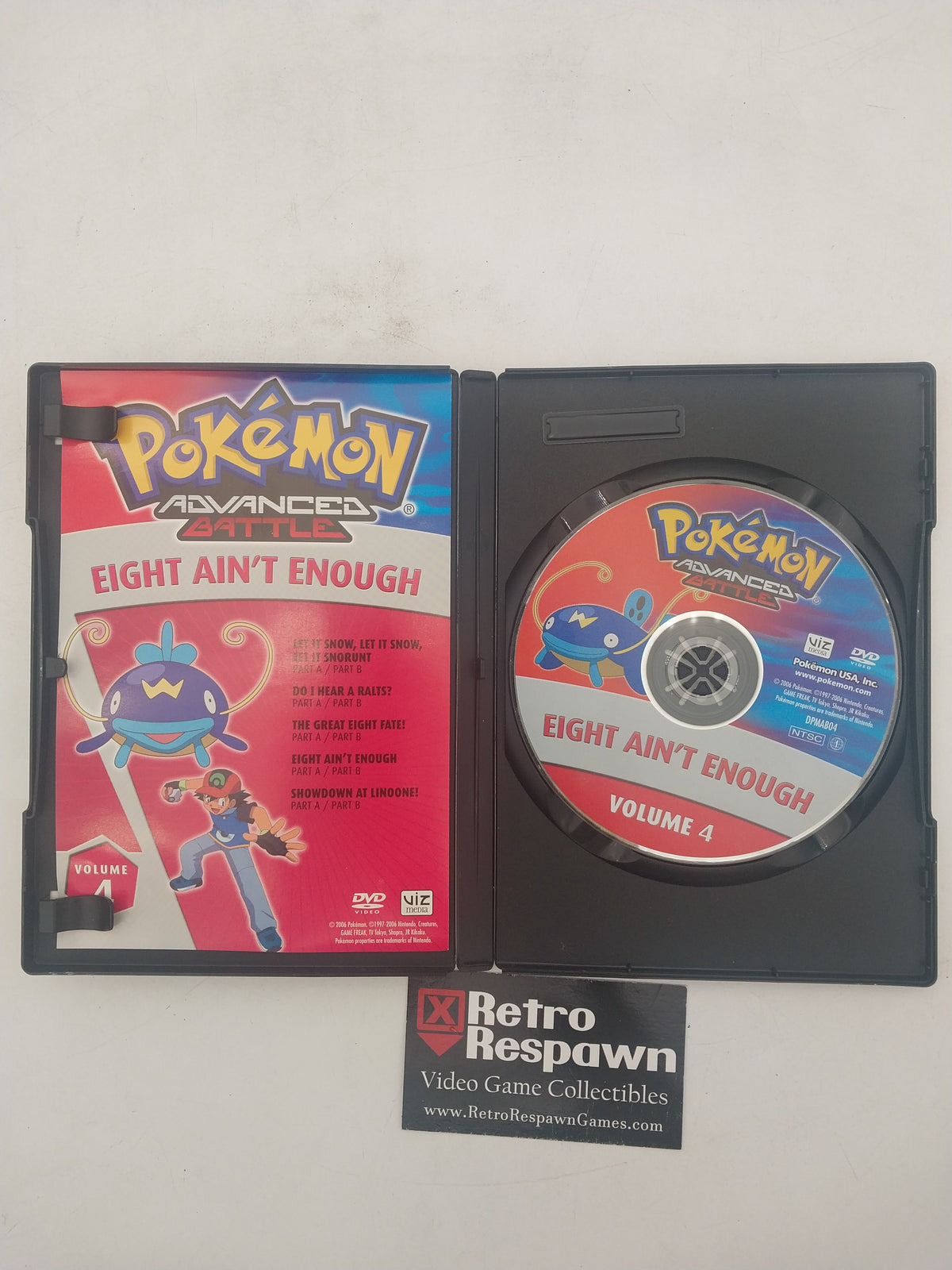 Pokemon Advanced Challenge Vol 4 - DVD (Complete)