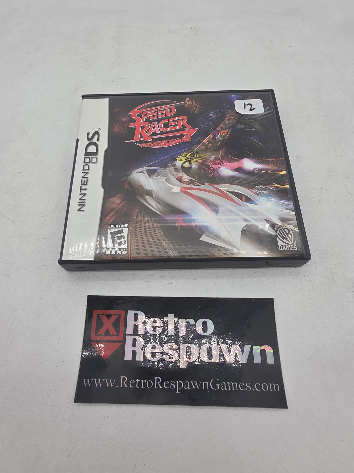 Speed Racer Video Game - Nintendo DS (Complete)