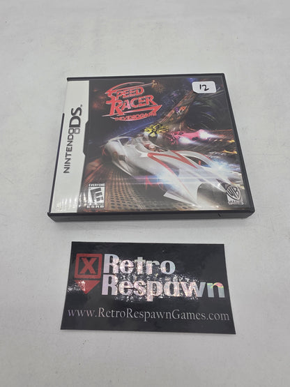 Speed Racer Video Game - Nintendo DS (Complete)